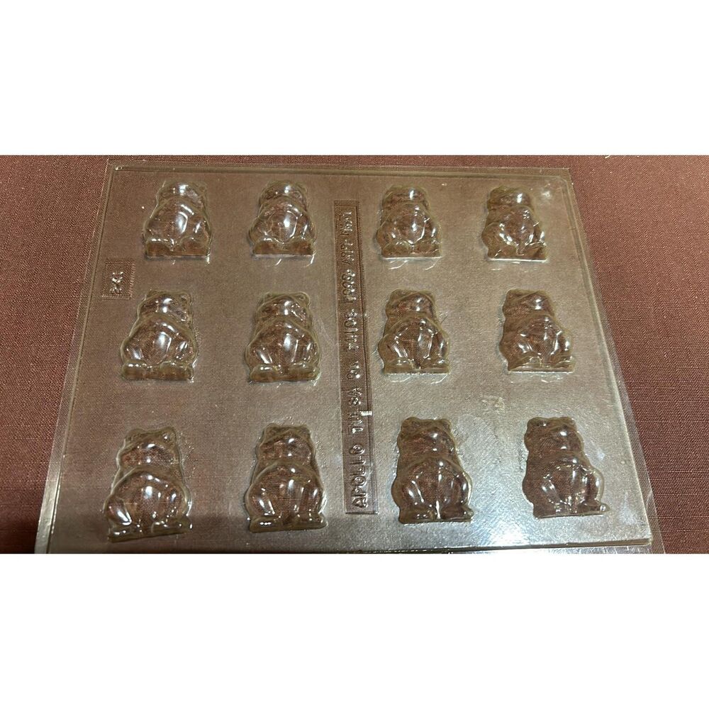 Apollo # 240 Frog  candy Mold